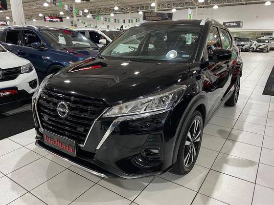 NISSAN KICKS 1.6 16V FLEXSTART ADVANCE XTRONIC NISSAN KICKS 1.6 16V FLEXSTART ADVANCE XTRONIC